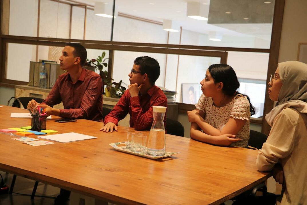 group workshop on personal development